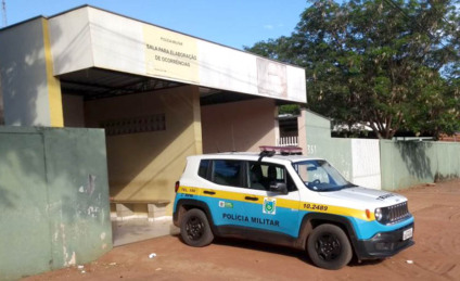 Antes da Polícia, Bombeiros foram acionados por vizinhos, para socorrer vítima - Cedida