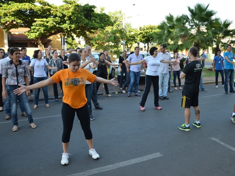 Participação da população três-lagoense no Dia do Desafio foi maior do que na última edição - Divulgação/Assessoria da Prefeitura Participação da população três-lagoense no Dia do Desafio foi maior do que na última edição - Divulgação/Assessoria da Prefeitura