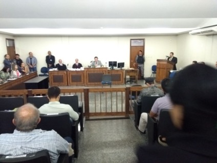 Julgamento foi realizado em Três Lagoas, nesta quarta-feira - André Barbosa/JPNews