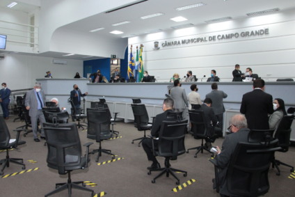 Legislatura deste mandato encerra no próximo mês - Izaías Medeiros/Câmara Municipal