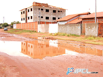 Chuvas em Três Lagoas causam poucos alagamentos devido à estiagem -