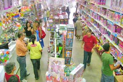 Cresceram 7,7% este ano, em comparação com o mesmo período do ano passado -