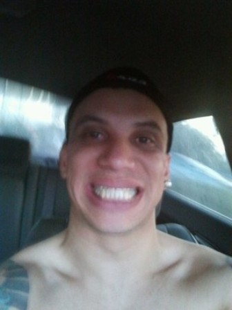 Dudu de Jesus, filho de Carlinhos de Jesus -