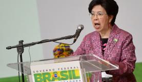 Margaret Chan, visita o Brasil esta semana para acompanhar a epidemia do vírus Zika no país - Elza Fiúza/Agência Brasil