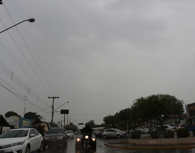 Segunda-feira será de temperaturas amenas e chuva em Três Lagoas - Hugo Leal/JPNEWS