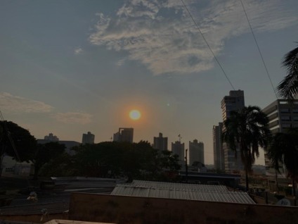 Amanhecer desta sexta-feira na Capital - Marcus Moura