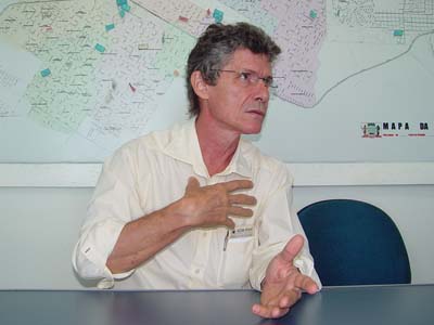 Secretário de Saúde, Sérgio Jeremias -