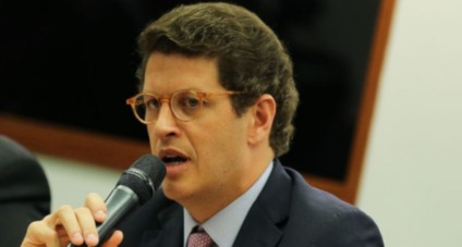 Ricardo Salles defende o uso de gado para reduzir queimadas - Foto: Agência Brasil