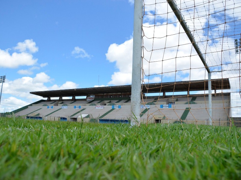 Estádio está apto a receber jogos, desde que não sejam utilizadas as arquibancadas cobertas  - Arquivo/JP