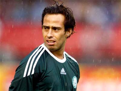 Valdívia não atuou diante do Santo André no último sábado - Valdívia não atuou diante do Santo André no último sábado -