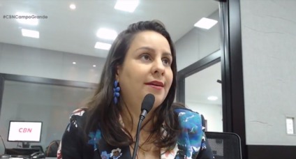 A coordenadora do projeto Vida Nova Viviane Vaz falou sobre evento neste sábado (21) - Reprodução/CBN