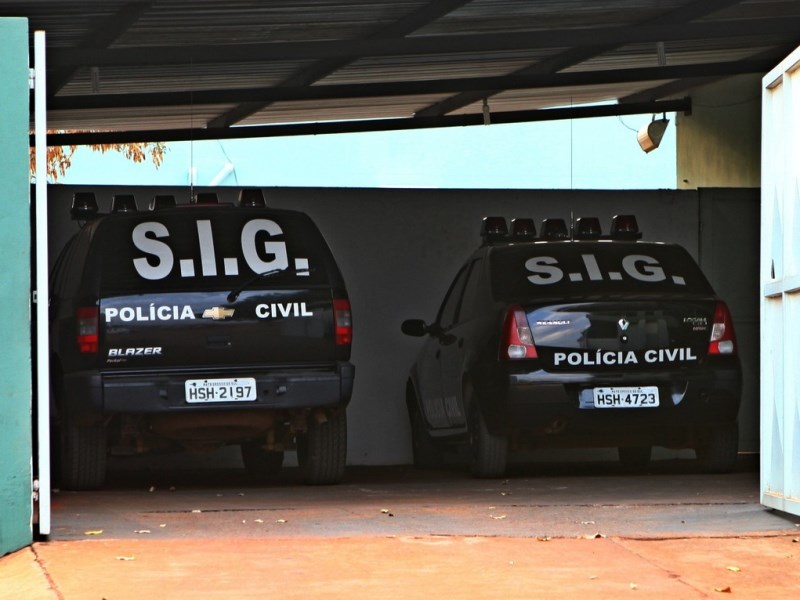 Prisão do suspeito foi executada por agentes da Polícia Civil - Arquivo/JP