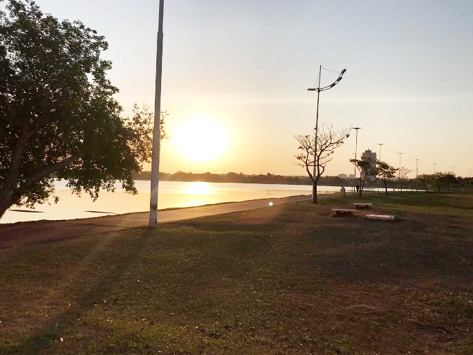 Altas temperaturas e baixa umidade do ar marcam Inverno - Israel Espíndola/JP