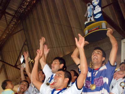 Três-lagoenses são os atuais bicampeões da competição - Três-lagoenses são os atuais bicampeões da competição -