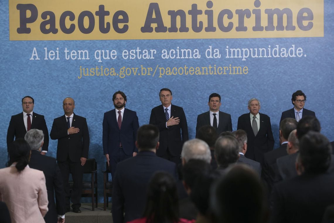 Governo lança campanha do Pacote Anticrime - Foto: Presidência da República