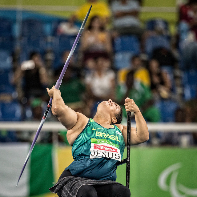 Atletas brasileiros fazem bonito em competição mundial - Divulgação/CPB