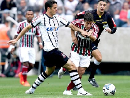 No Maracanã, o Corinthians perdeu por 5 a 2 para o Fluminense - SporTV
