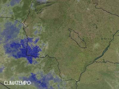 Há previsão de chuva para as próximas horas -