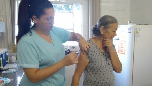 Duas mil doses de vacina contra gripe estão disponíveis - Foto: Arquivo/PMCG