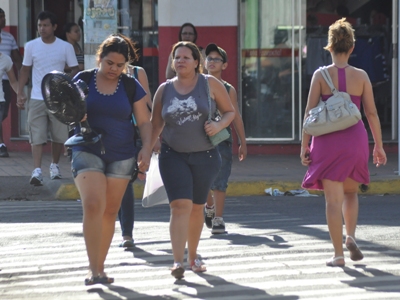O sol ?de Três Lagoas? será intenso nos próximos meses -
