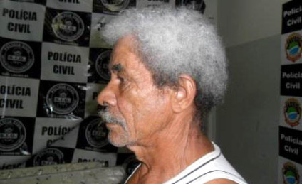 Idoso confessou crime e faca, possivelmente utilizada no crime, foi localizada - Divulgação