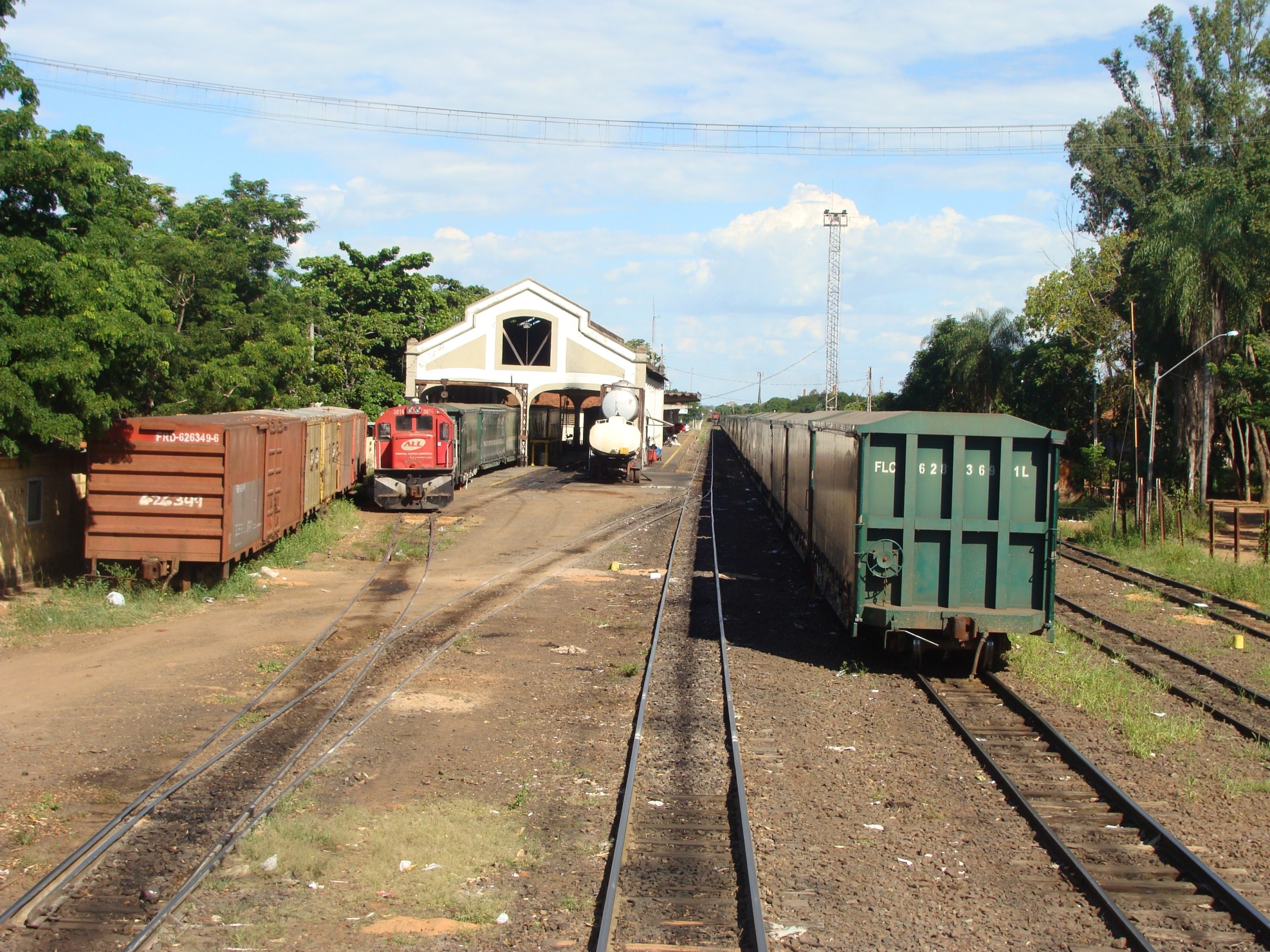 Cidade poderá ter trem para passeio turístico - Elias Dias