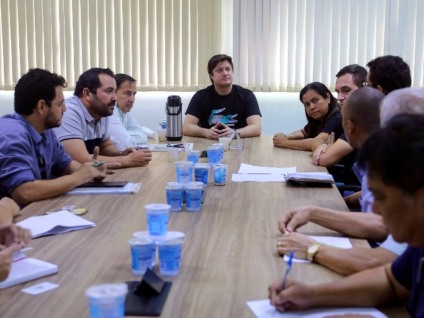 Convocação dos vereadores foi feita pelo presidente da Câmara, André Bittencourt, em caráter extraordinário - Divulgação/assessoria