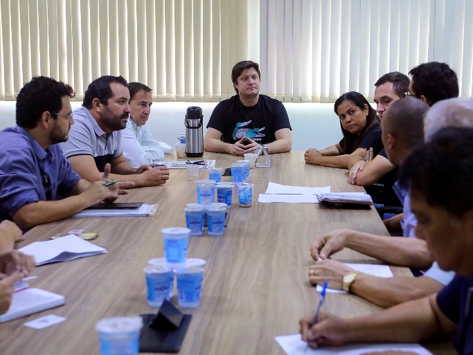 Convocação dos vereadores foi feita pelo presidente da Câmara, André Bittencourt, em caráter extraordinário - Divulgação/assessoria
