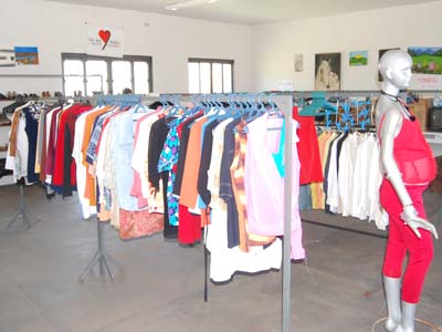 O Bazar fechou no final do ano passado, por causa das férias dos voluntários -