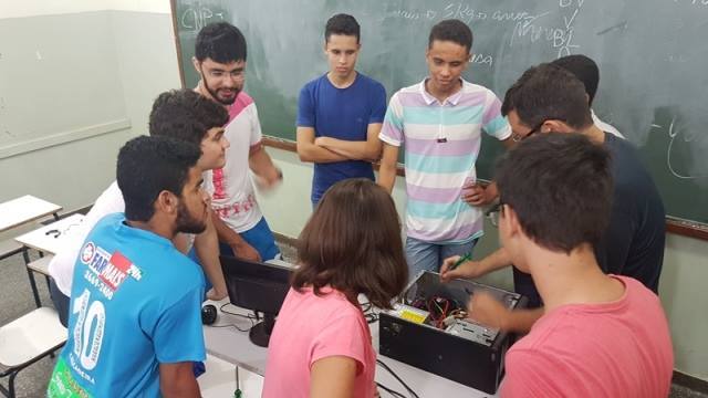 O curso é para alunos que estejam cursando o 2º ou 3º ano do ensino médio - Foto/Arquivo Pessoal