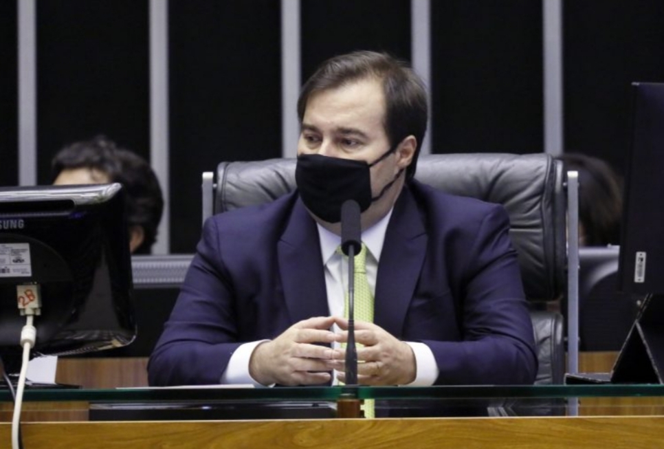 Para Maia, o governo está desesperado para vencer a eleição da Câmara - Foto: Agência Câmara