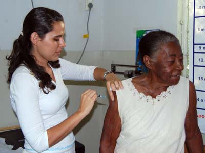 Os idosos são os mais vulneráveis aos vírus da gripe - Os idosos são os mais vulneráveis aos vírus da gripe -