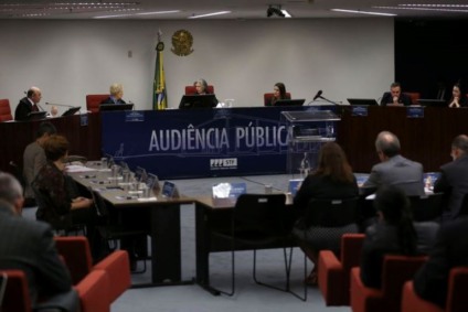 Supremo Tribunal Federal realiza audiência pública sobre descriminalização do aborto - Reprodução/Agência Brasil