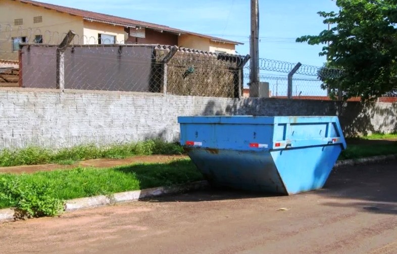 Mutirão de limpeza continua na próxima semana.