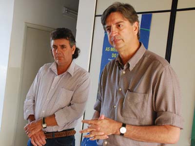 Ângelo Guerreiro e Dagoberto Nogueira -