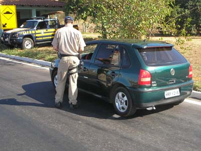 Para a PRF, o resultado da operação representa o comportamento do motorista - Para a PRF, o resultado da operação representa o comportamento do motorista -