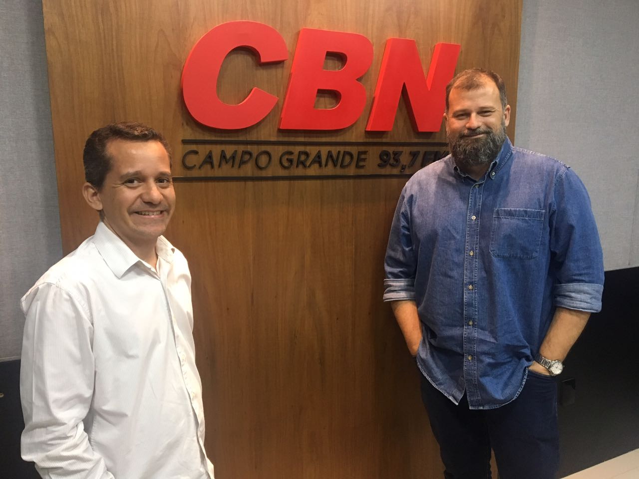 Paulo Cruz recebe o especialista em automóveis, Márcio Martins - CBN CG