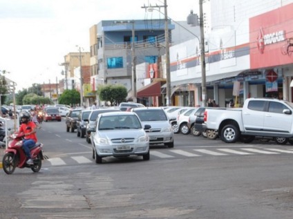 Três Lagoas possui pouco mais de 75 mil veículos em circulação - Arquivo/JP