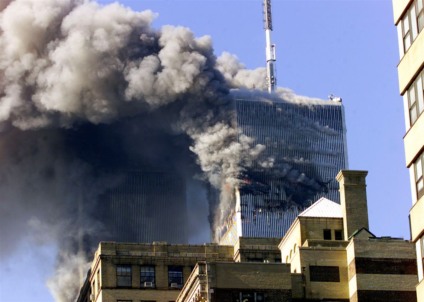 Ataque às torres gêmeas de Nova York foi sucedido de fatos relevantes - Reprodução/Wikipedia Ataque às torres gêmeas de Nova York foi sucedido de fatos relevantes - Reprodução/Wikipedia