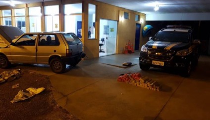 Menor disse que levaria a droga à capital paulista por R$ 8 mil - Divulgação