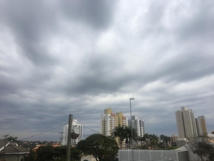 A previsão é de pancadas de chuva à noite em Campo Grande - Foto: Ingrid Rocha/CBN