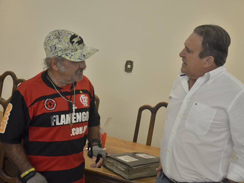 De Paranaíba, o ciclista segue para Frutal (MG), em seguida Barretos (SP), depois Itu (SP) - Divulgação