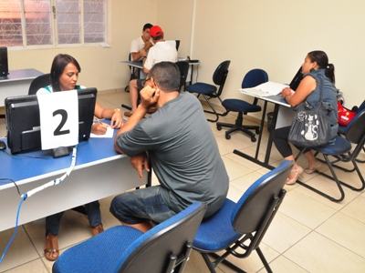 Em média, 50 pessoas passam pelo órgão diariamente - Em média, 50 pessoas passam pelo órgão diariamente -