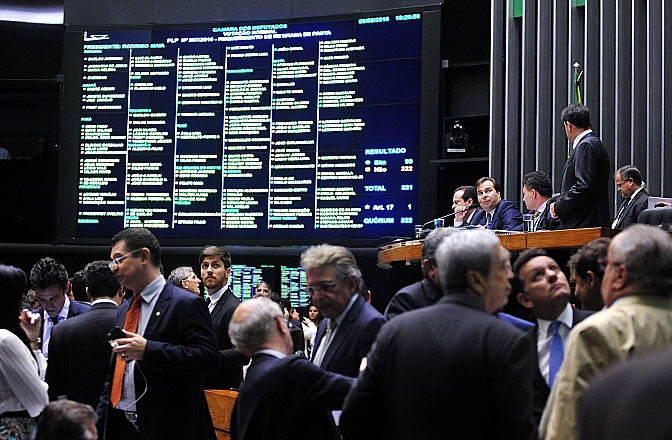 Deputados aprovaram matéria que segua agora para votação no Senado - Luís Macedo/Câmara dos Deputados