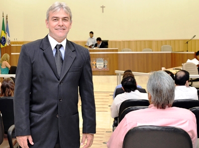 Vereador Jorginho do Gás é candidato do PSDB a deputado federal -