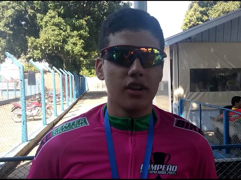 Com o tempo de 1 hora e 55 minutos, Igor terminou a 4ª Etapa da Copa Isoactive de Mountain Bike em 2º lugar - Arquivo Pessoal