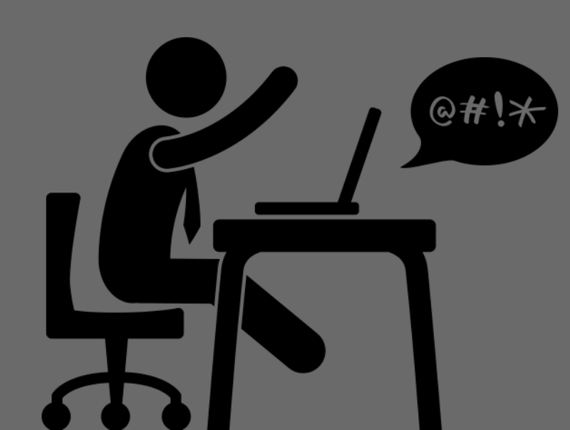 Internet disponibiliza canais para denunciar esses crimes - Ilustração