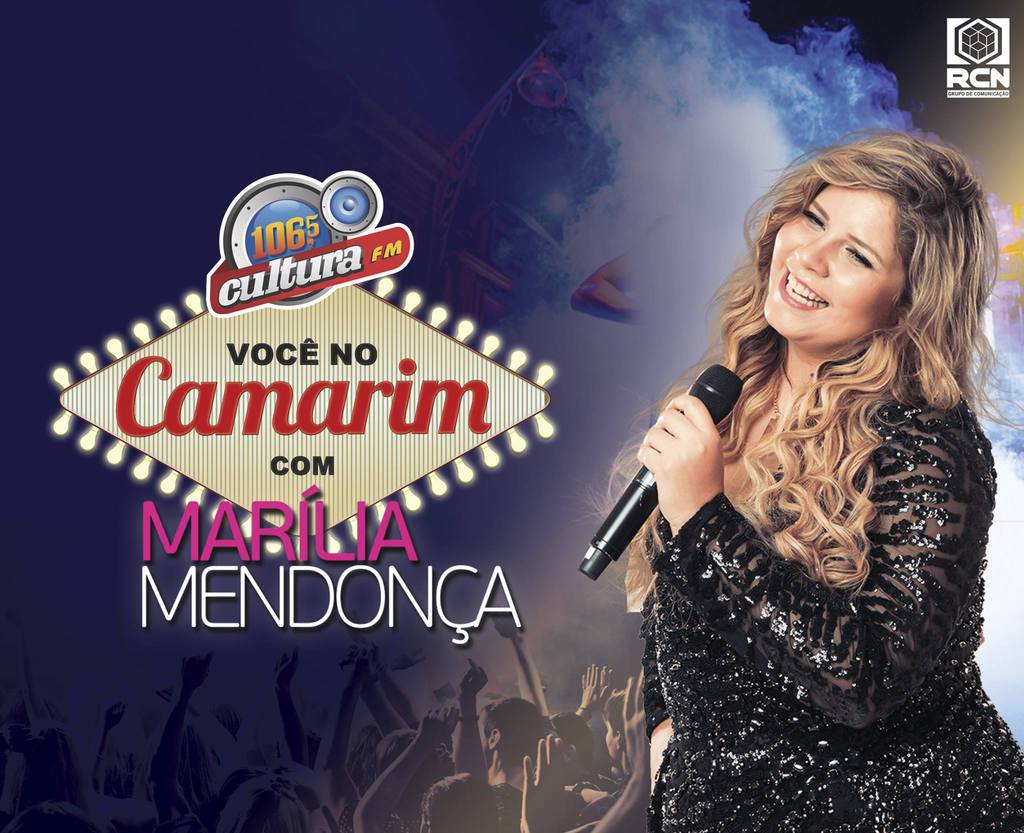 CulturaFm106 realiza promoção para os fãz da cantora - Divulgação