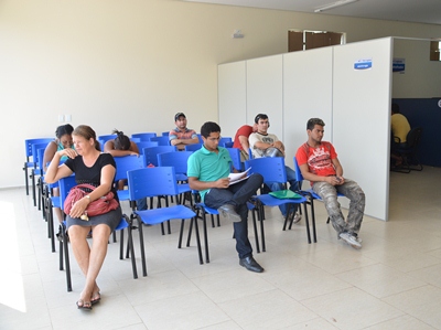 Cerca de 160 trabalhadores passam pelo Ciat, diariamente, para dar entrada no seguro-desemprego -