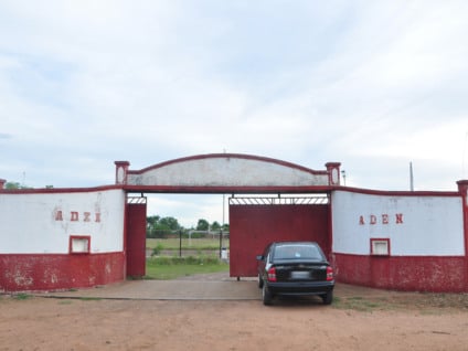 Estádio, que pertencia à antiga Rede Ferroviária S/A, está entre os terrenos que a União também vai entregar para a prefeitura - Arquivo/JP